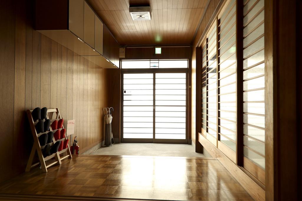 بيت شباب Chayado Omiya كيوتو المظهر الخارجي الصورة